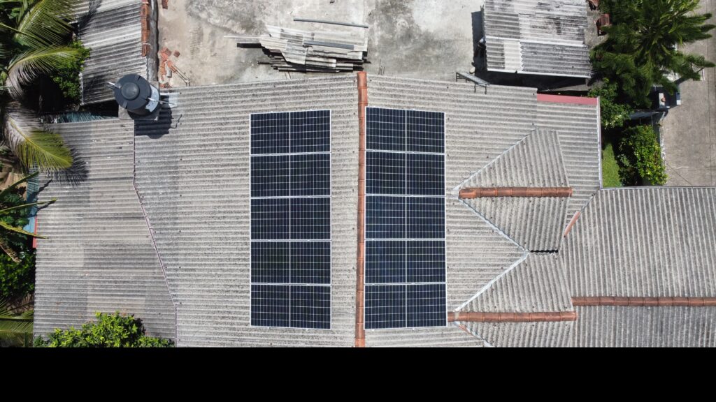 5.5 kW Solar System in Sri Lanka